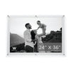 24x36" Modern UV - Grade Acrylic Floating Wall Frame - Liza Pruitt