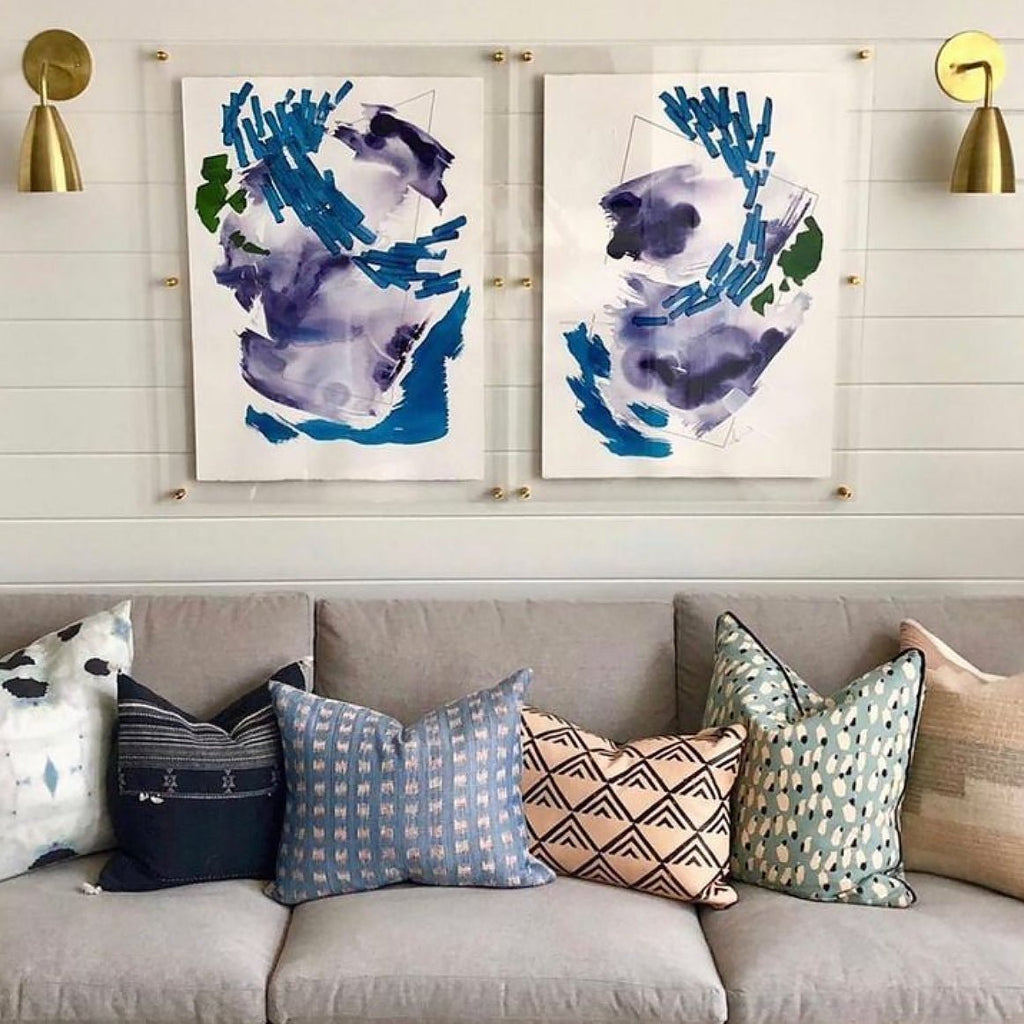 24x36" Modern UV-Grade Acrylic Floating Wall Frame - Liza Pruitt