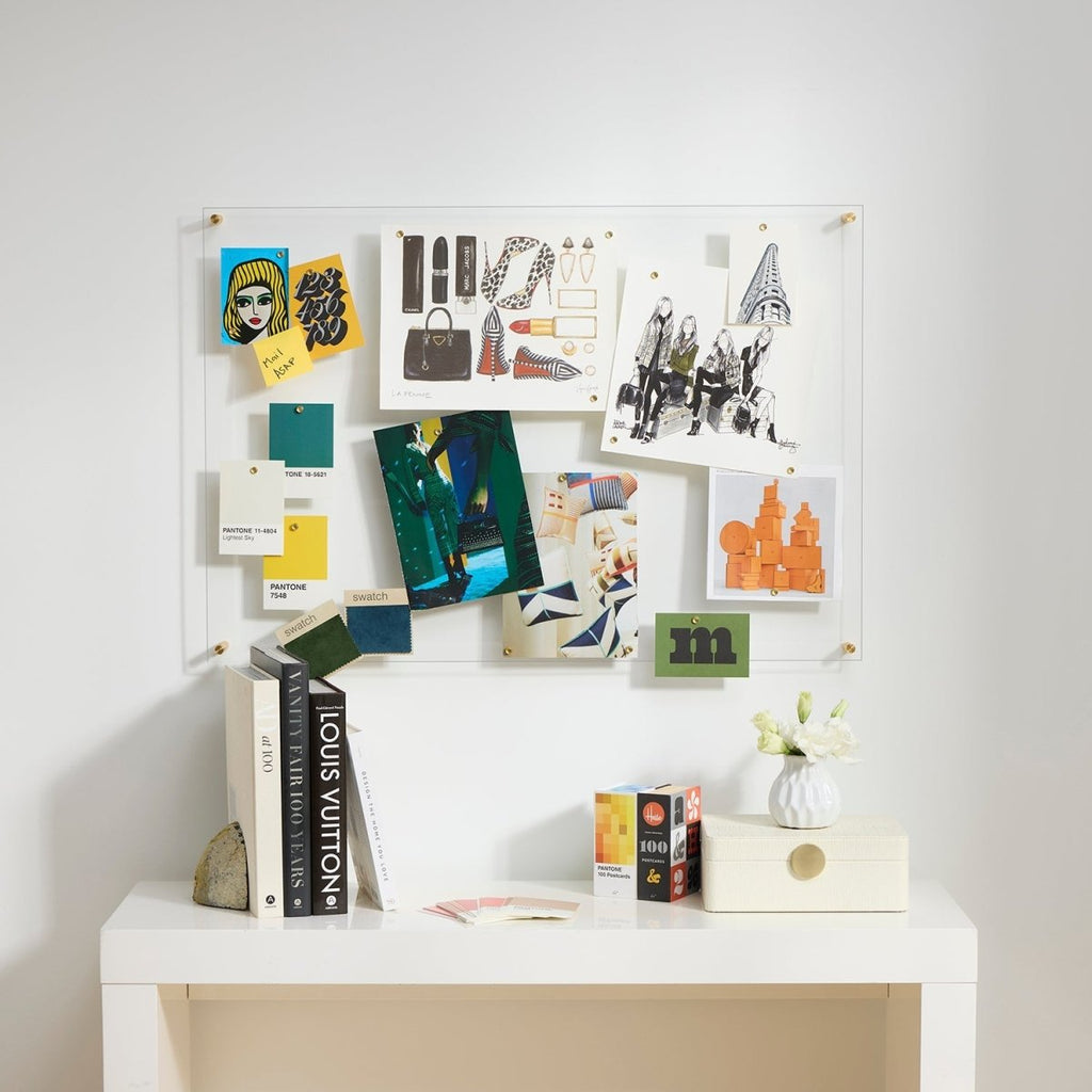 27" x 39" Easy Change Float Frame + Magnets - Liza Pruitt