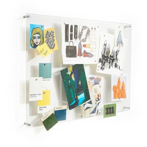 27" x 39" Easy Change Float Frame + Magnets - Liza Pruitt