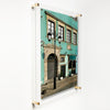 27" x 39" Easy Change Float Frame + Magnets for 24" x 36" Art - Liza Pruitt