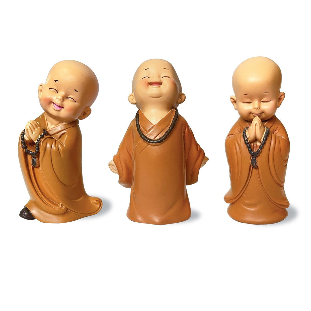3 Little Monks - Handmade Joy for Mental Health & Self - Care - Liza Pruitt