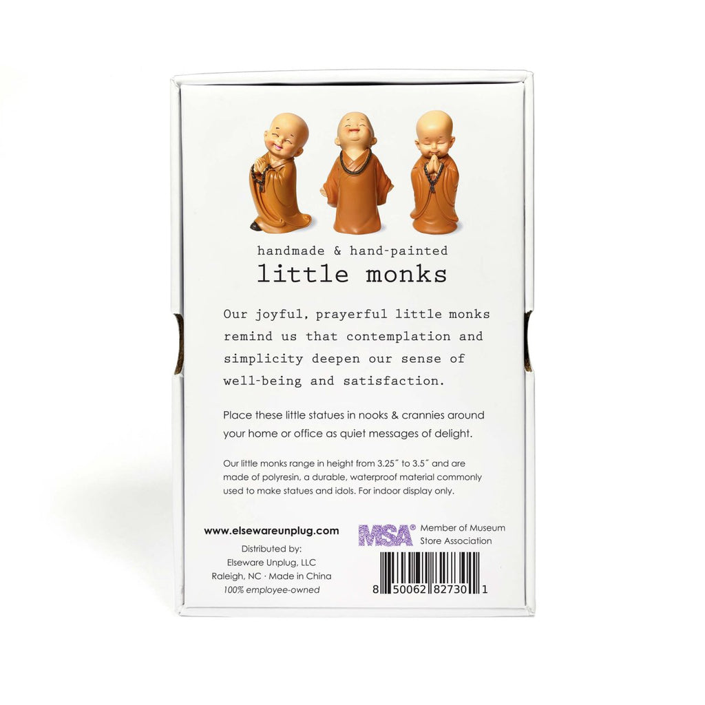 3 Little Monks - Handmade Joy for Mental Health & Self - Care - Liza Pruitt