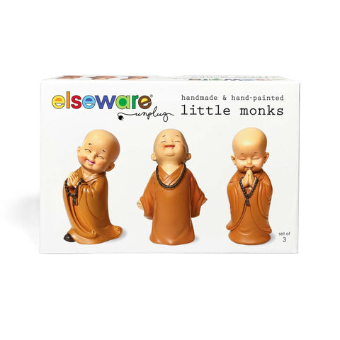 3 Little Monks - Handmade Joy for Mental Health & Self - Care - Liza Pruitt