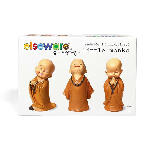 3 Little Monks - Handmade Joy for Mental Health & Self - Care - Liza Pruitt
