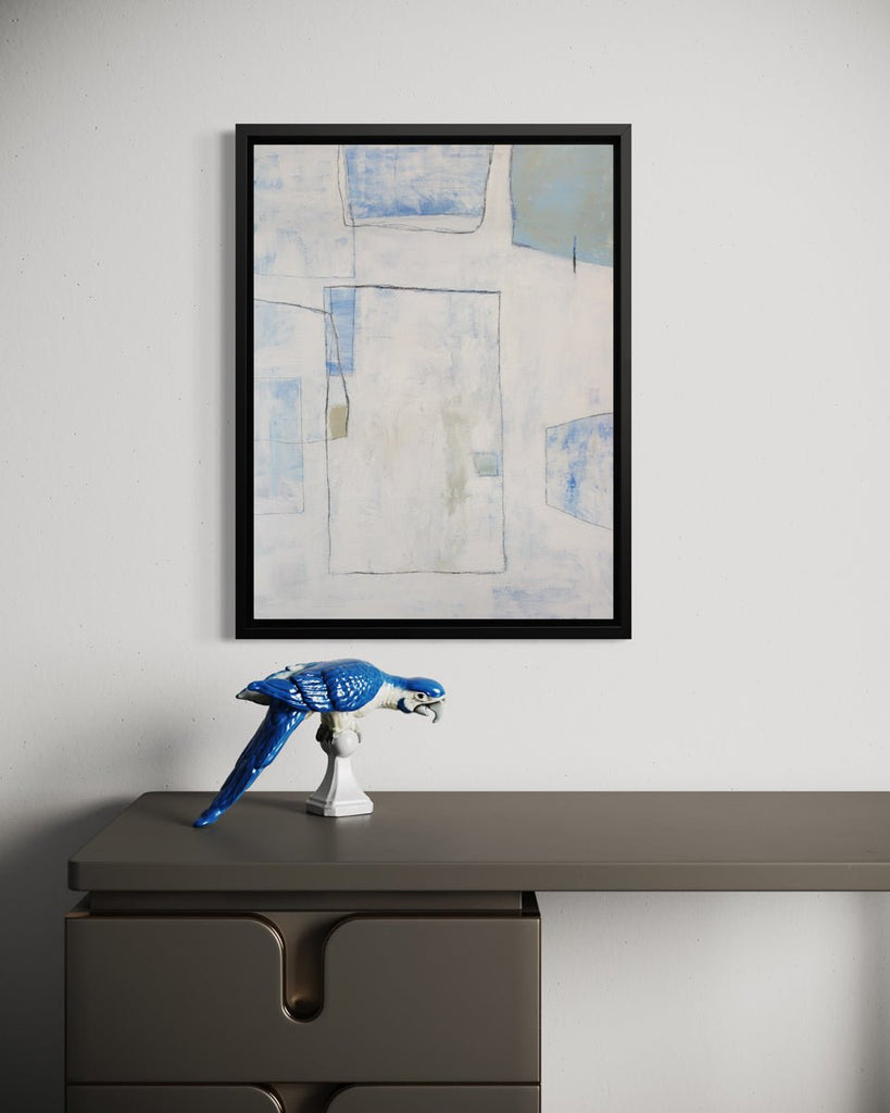 3 Riddles - Open Edition Canvas Print - Liza Pruitt