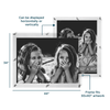 30x40" Modern UV-Grade Acrylic Floating Wall Frame - Liza Pruitt