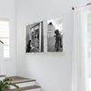 36x36" Modern UV-Grade Acrylic Floating Wall Frame - Liza Pruitt