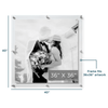 36x36" Modern UV-Grade Acrylic Floating Wall Frame - Liza Pruitt