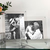 4x6" Acrylic Bevel Tabletop Float Frame - Liza Pruitt