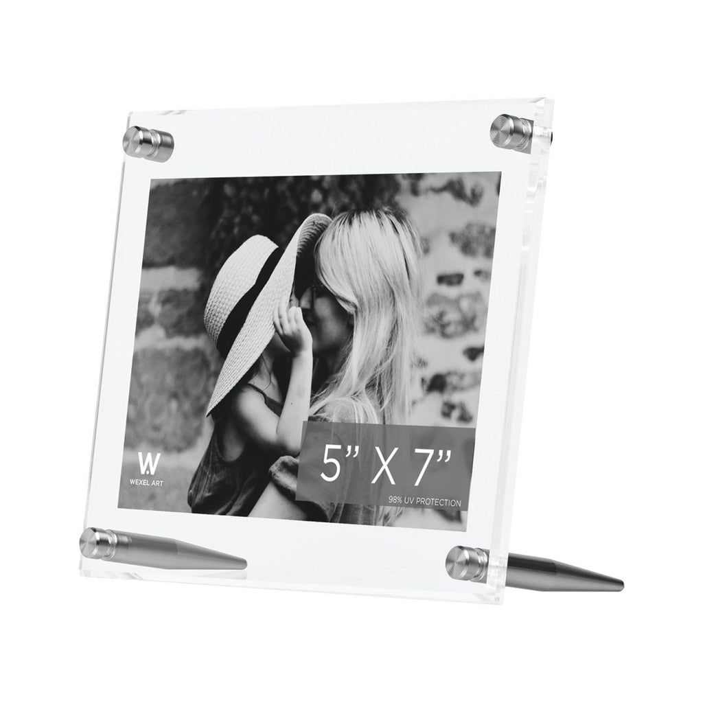 5x7" Acrylic Bevel Tabletop Float Frame - Liza Pruitt