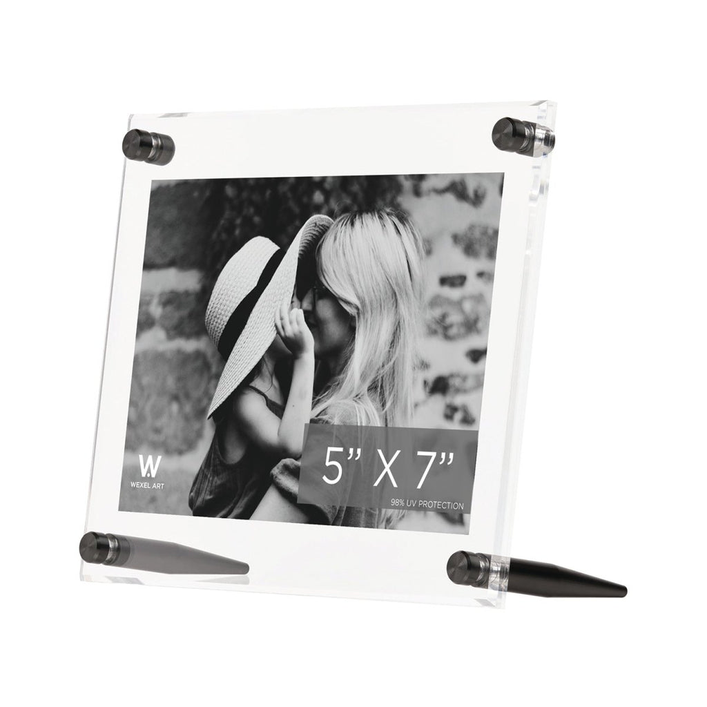 5x7" Acrylic Bevel Tabletop Float Frame - Liza Pruitt