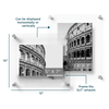 5x7" Modern UV-Grade Acrylic Floating Wall Frame - Liza Pruitt
