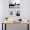 5x7" Modern UV-Grade Acrylic Floating Wall Frame - Liza Pruitt