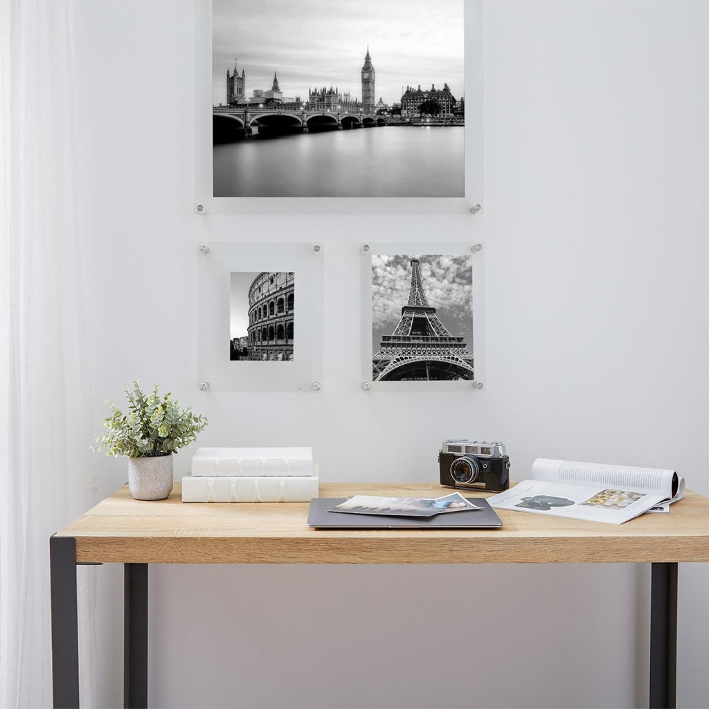 5x7" Modern UV-Grade Acrylic Floating Wall Frame - Liza Pruitt