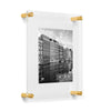 5x7" Modern UV-Grade Acrylic Floating Wall Frame - Liza Pruitt