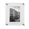 5x7" Modern UV-Grade Acrylic Floating Wall Frame - Liza Pruitt