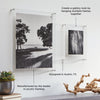 5x7" Modern UV-Grade Acrylic Floating Wall Frame - Liza Pruitt
