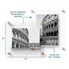 5x7" Modern UV-Grade Acrylic Floating Wall Frame - Liza Pruitt
