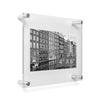 5x7" Modern UV-Grade Acrylic Floating Wall Frame - Liza Pruitt