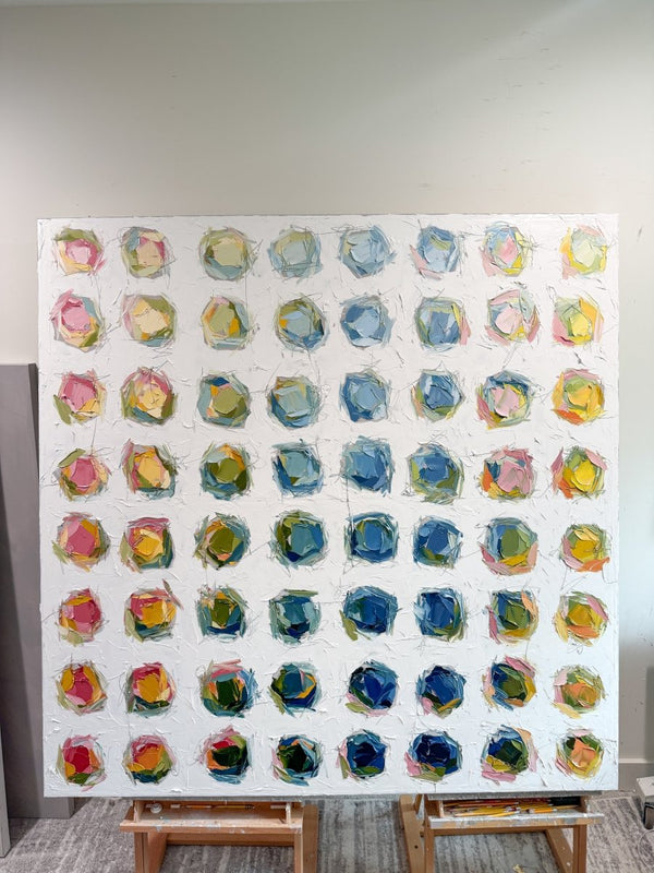 60" x 60" Custom Artwork - Liza Pruitt