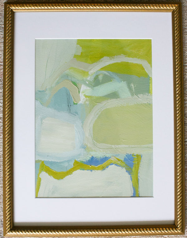Set Of Strings | 16" h x 12" w - Liza Pruitt Artwork
