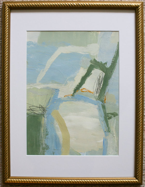 Beneath Oak Trees | 16" h x 12" w - Liza Pruitt Art