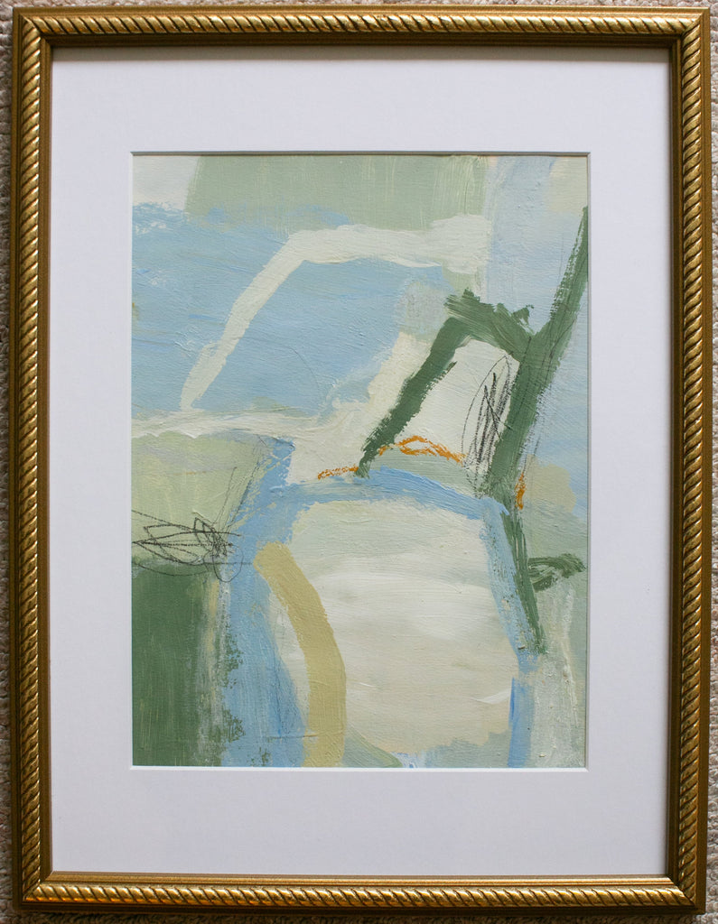 Beneath Oak Trees | 16" h x 12" w - Liza Pruitt Art