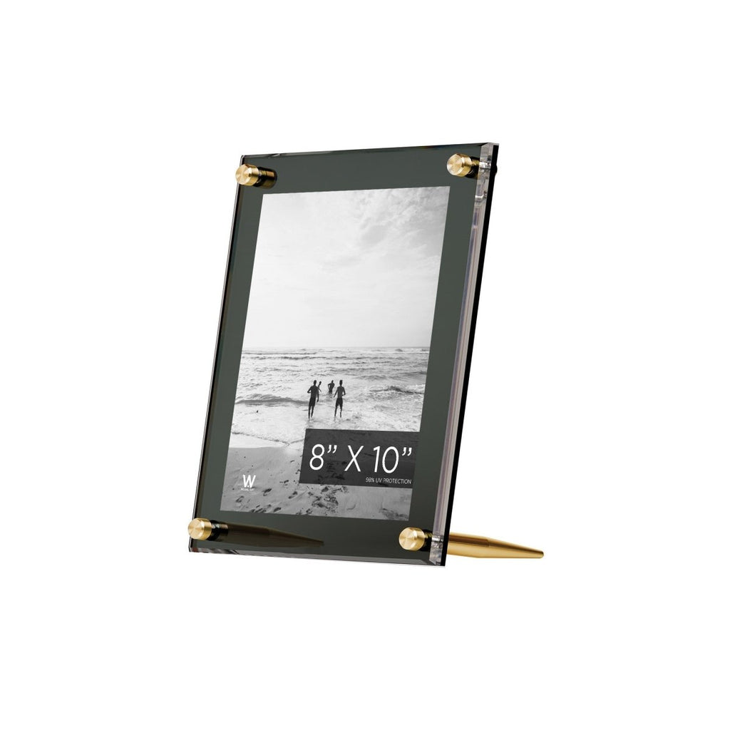 8x10" Acrylic Bevel Tabletop Float Frame - Liza Pruitt