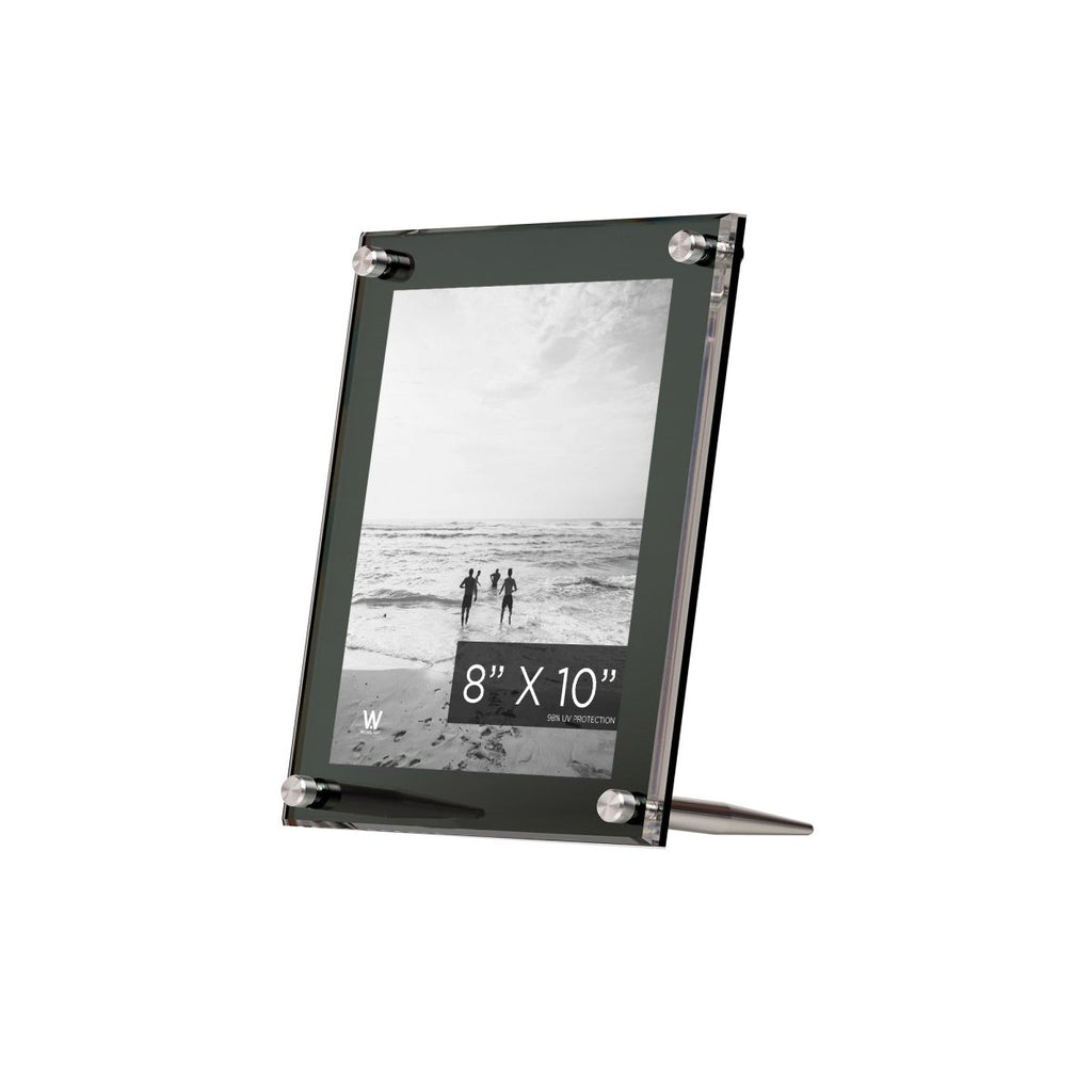 8x10" Acrylic Bevel Tabletop Float Frame - Liza Pruitt