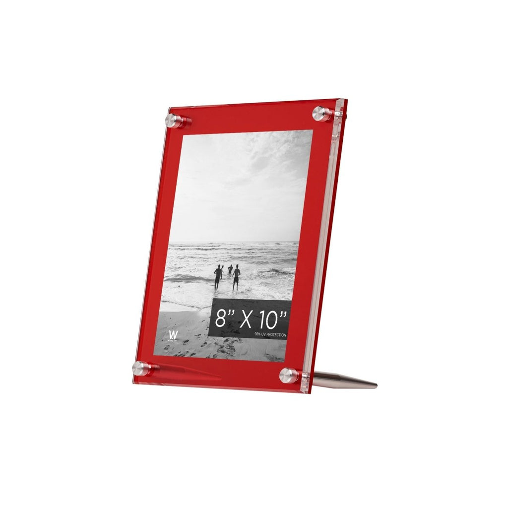 8x10" Acrylic Bevel Tabletop Float Frame - Liza Pruitt