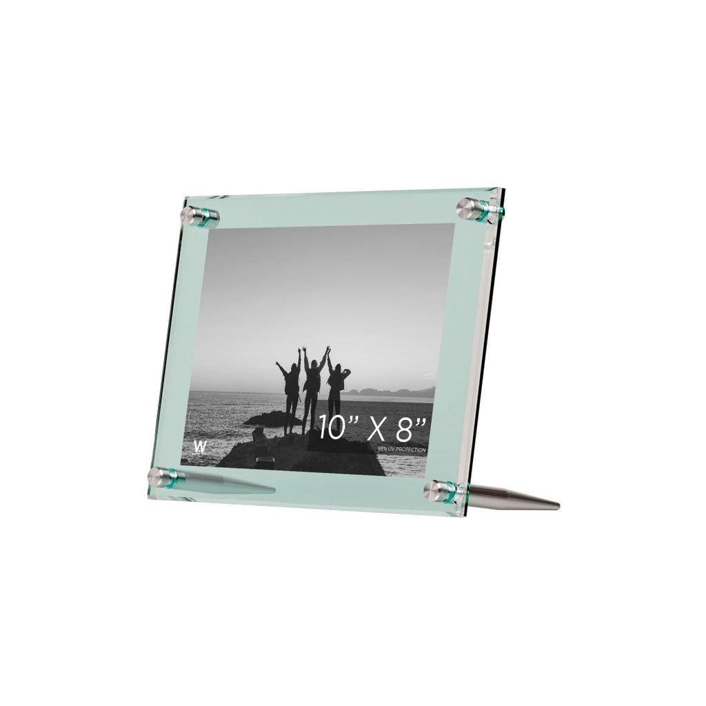 8x10" Acrylic Bevel Tabletop Float Frame - Liza Pruitt