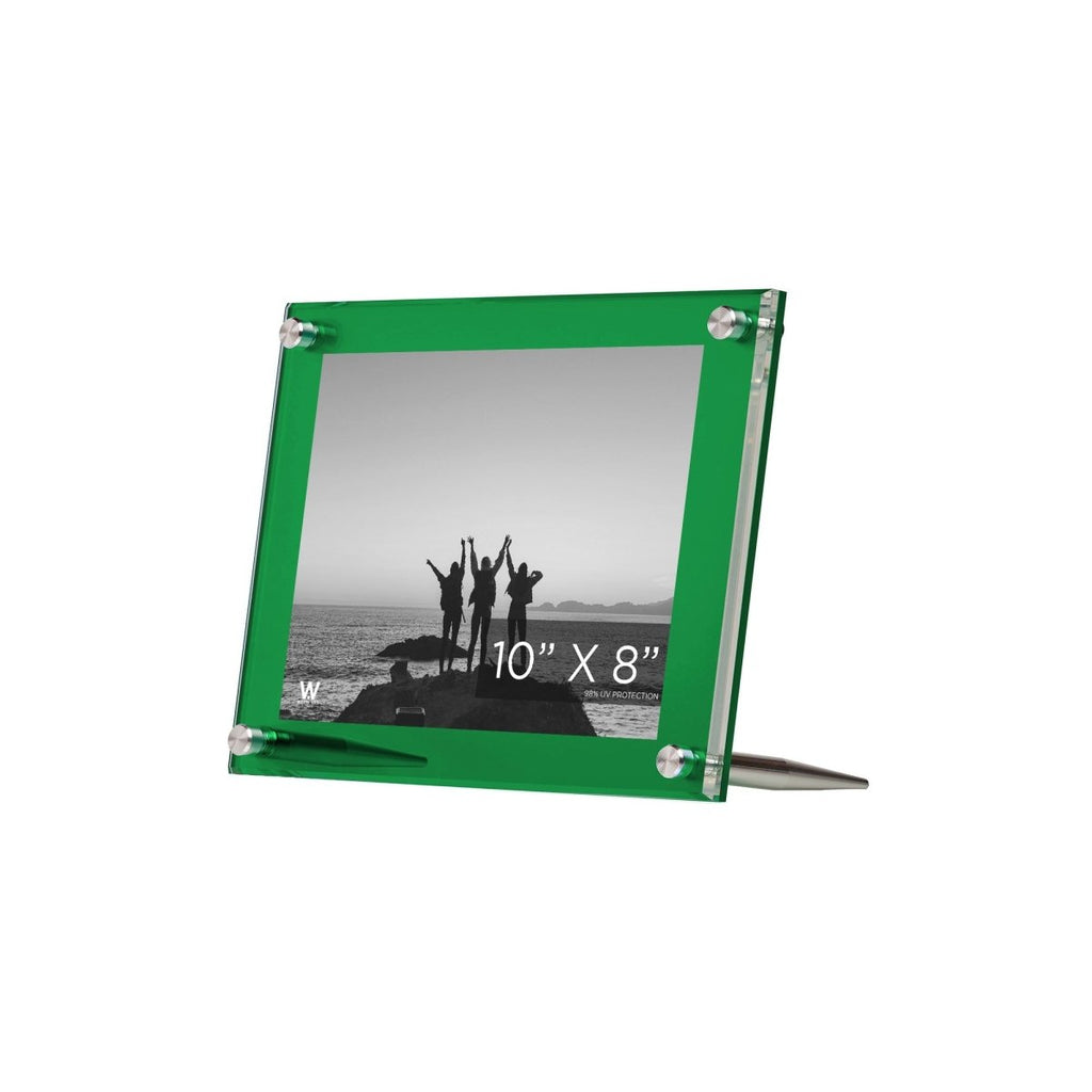 8x10" Acrylic Bevel Tabletop Float Frame - Liza Pruitt