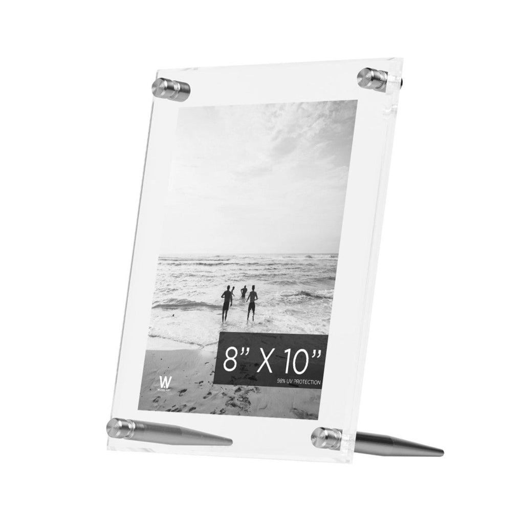 8x10" Acrylic Bevel Tabletop Float Frame - Liza Pruitt