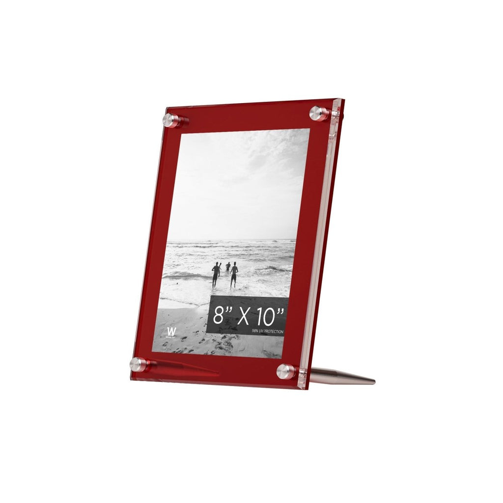8x10" Acrylic Bevel Tabletop Float Frame - Liza Pruitt