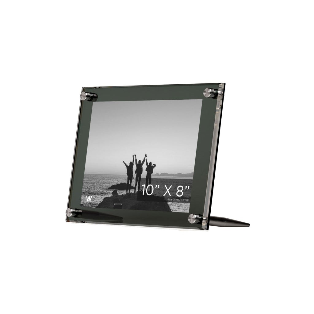 8x10" Acrylic Bevel Tabletop Float Frame - Liza Pruitt