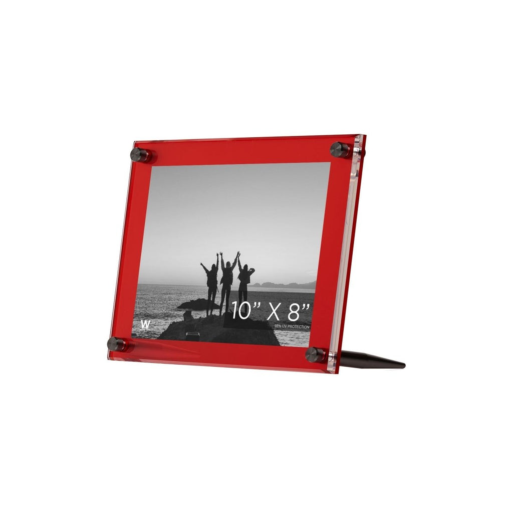 8x10" Acrylic Bevel Tabletop Float Frame - Liza Pruitt