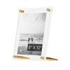 8x10" Acrylic Bevel Tabletop Float Frame - Liza Pruitt