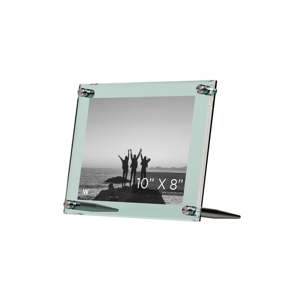 8x10" Acrylic Bevel Tabletop Float Frame - Liza Pruitt