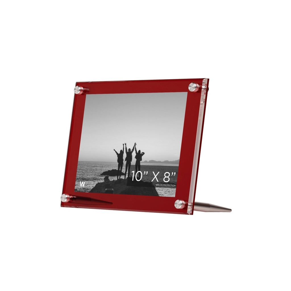 8x10" Acrylic Bevel Tabletop Float Frame - Liza Pruitt