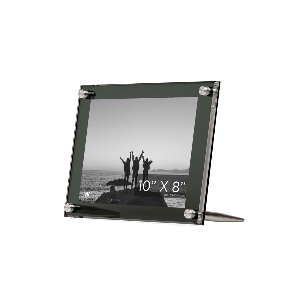 8x10" Acrylic Bevel Tabletop Float Frame - Liza Pruitt