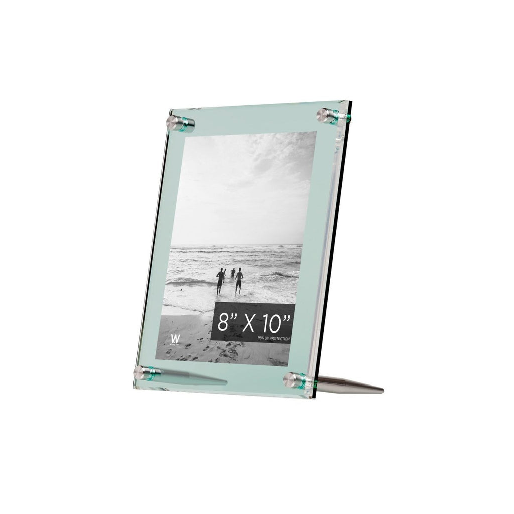 8x10" Acrylic Bevel Tabletop Float Frame - Liza Pruitt