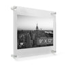 8x10" Modern UV-Grade Acrylic Floating Wall Frame - Liza Pruitt