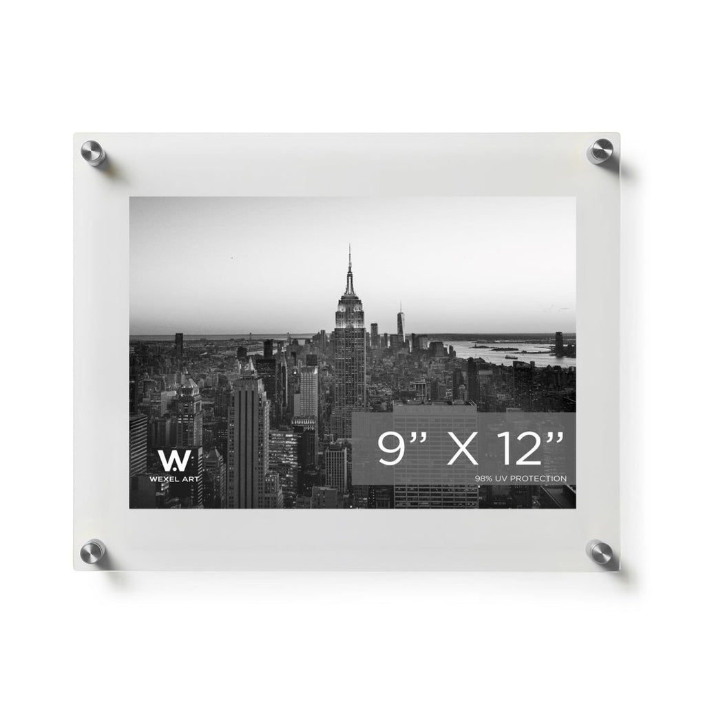 8x10" Modern UV-Grade Acrylic Floating Wall Frame - Liza Pruitt