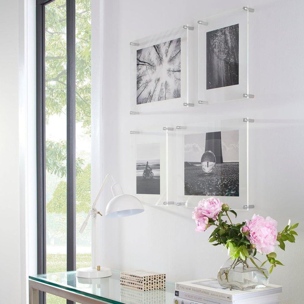 8x10" Modern UV-Grade Acrylic Floating Wall Frame - Liza Pruitt