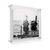 8x10" Modern UV-Grade Acrylic Floating Wall Frame - Liza Pruitt