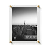 8x10" Modern UV-Grade Acrylic Floating Wall Frame - Liza Pruitt