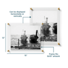 8x10" Modern UV-Grade Acrylic Floating Wall Frame - Liza Pruitt
