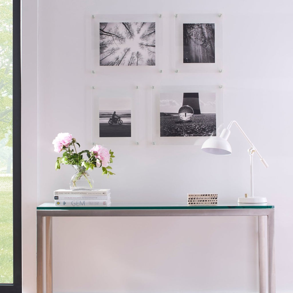 8x10" Photo Floating Acrylic Clear Picture Frame (Frame Size 12x15") - Liza Pruitt