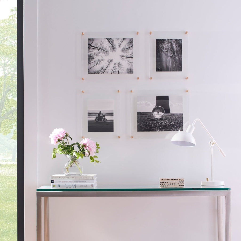 8x10" Photo Floating Acrylic Clear Picture Frame (Frame Size 12x15") - Liza Pruitt